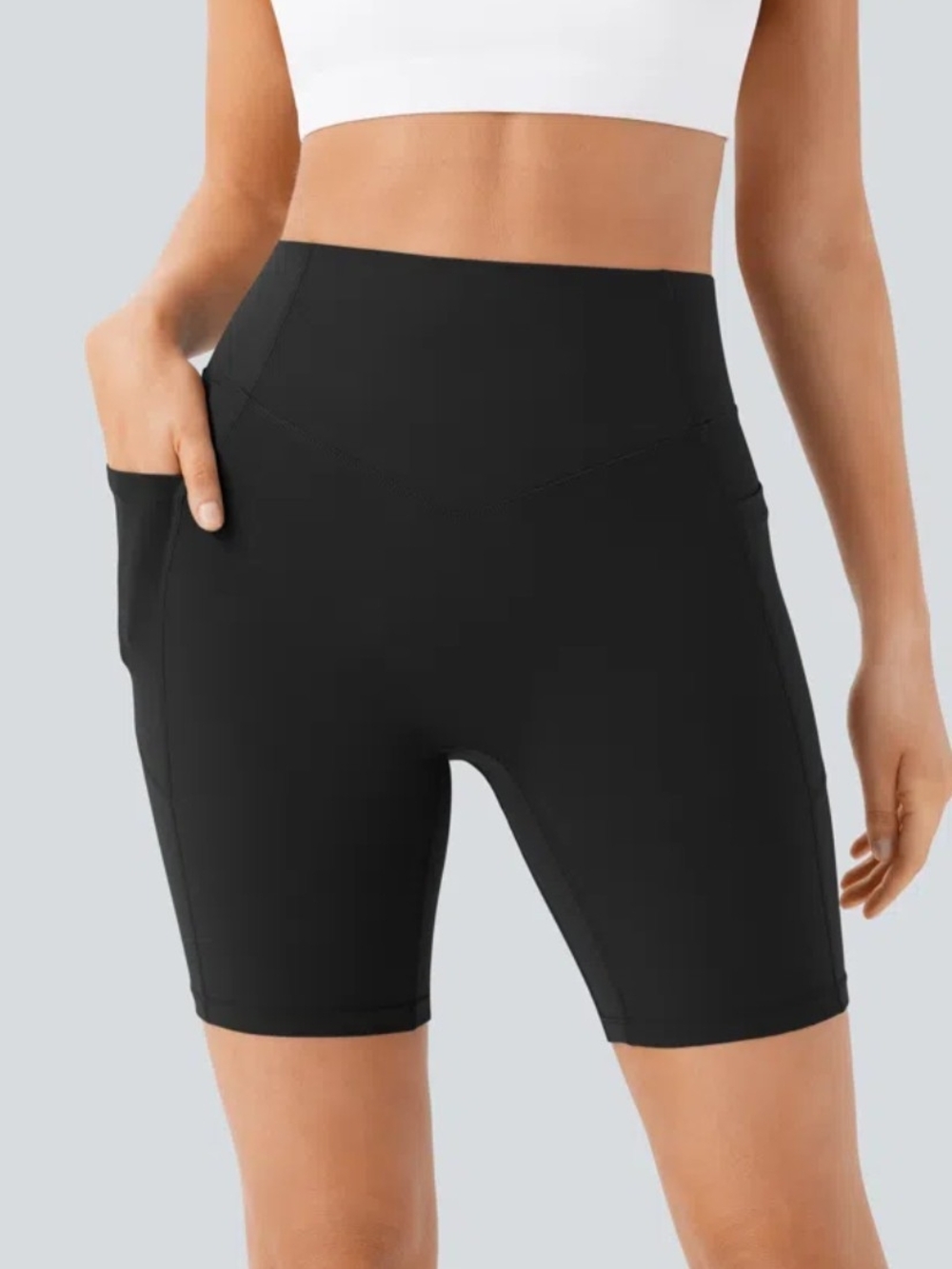 Butt Lifting Tummy Control Biker Shorts